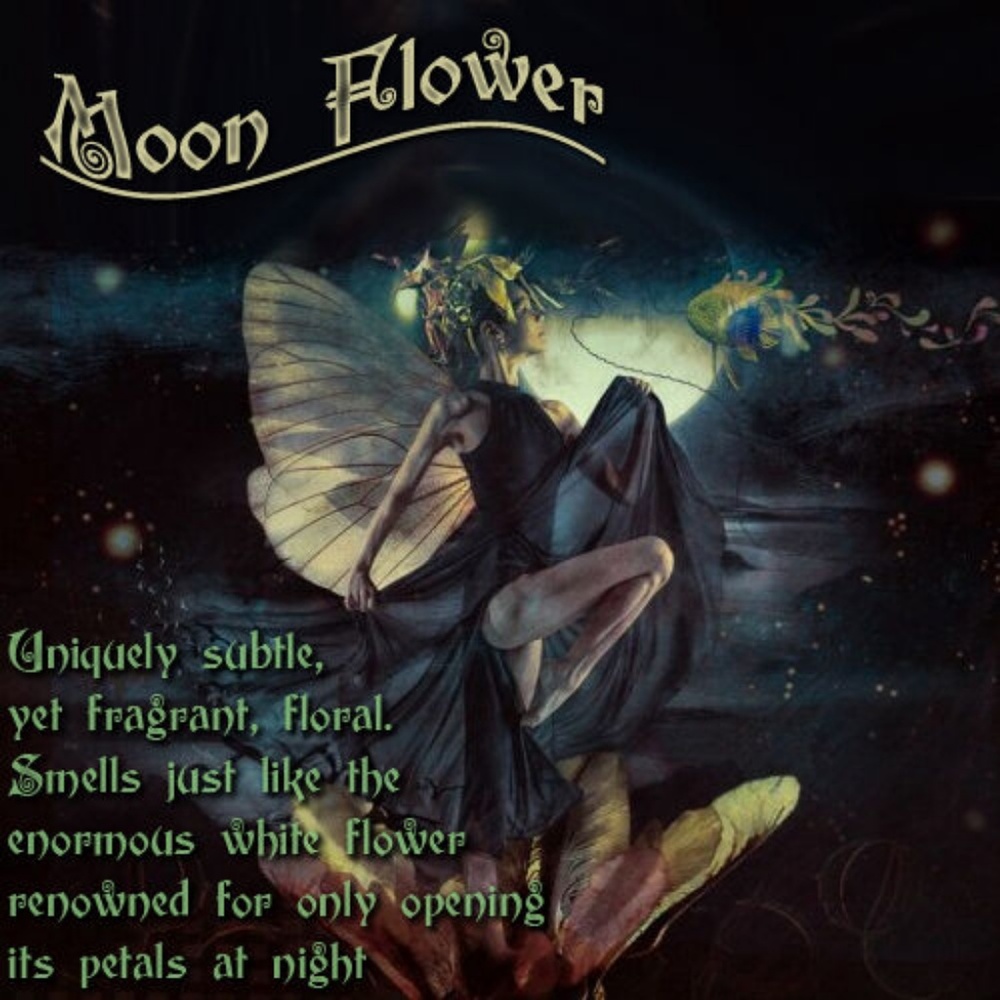 MOON FLOWER Scented Fragrance Body Oil